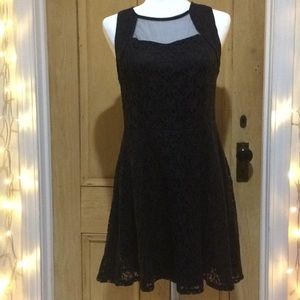 Black Lace Dress